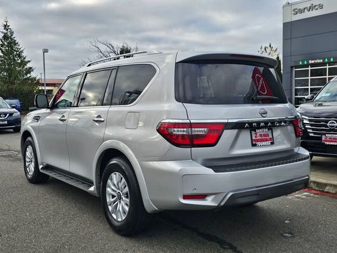 Certified 2024 Nissan Armada SV image 7