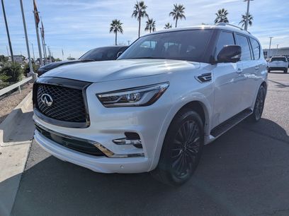 Certified 2024 INFINITI QX80 Sensory