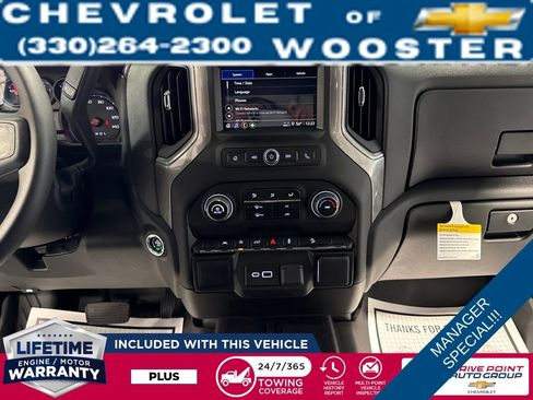 New 2026 Chevrolet Silverado 1500 Custom Trail Boss w/ Turbomax Blackout Package image 21