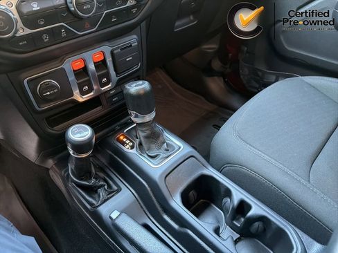 Certified 2021 Jeep Wrangler Sport AWD/4WD image 65