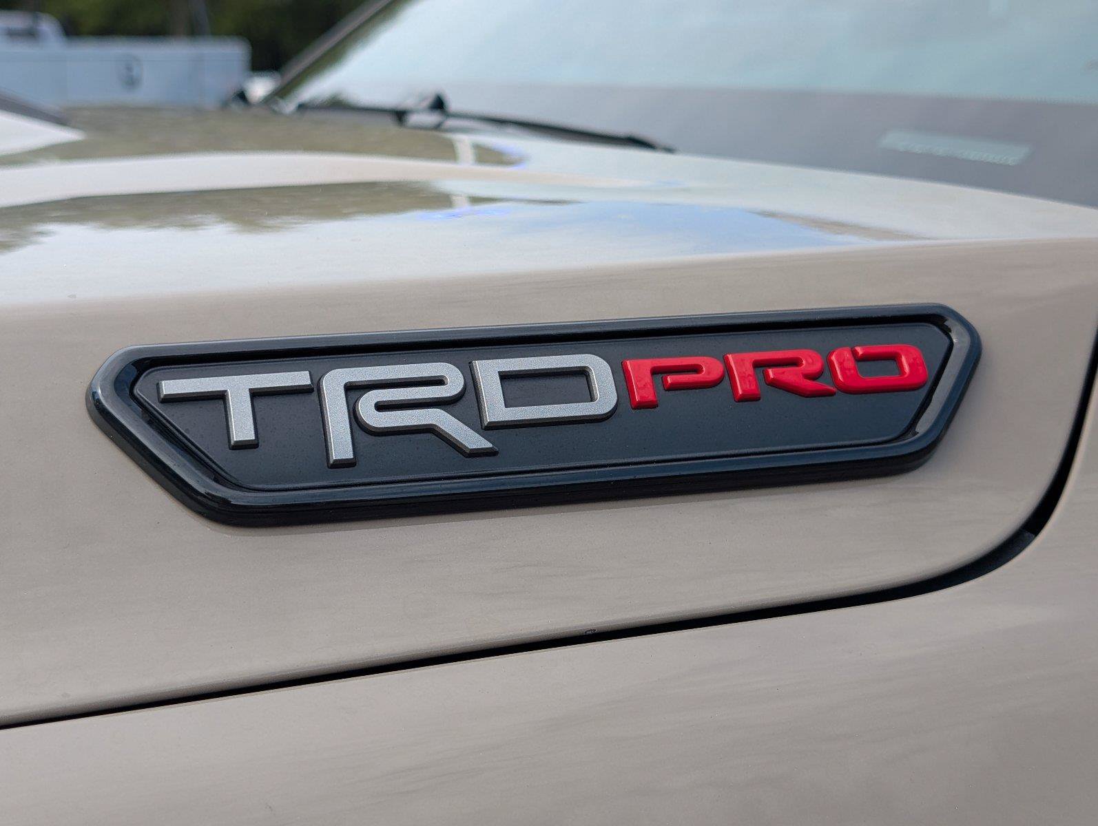Used 2025 Toyota Tacoma TRD Pro AWD/4WD image 11