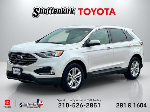 Used 2019 Ford Edge SEL w/ Equipment Group 201A FWD image 1