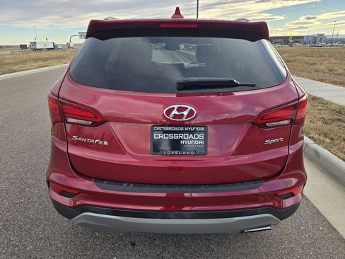 Used 2018 Hyundai Santa Fe Sport w/ 2.4L Value Package 02 image 4