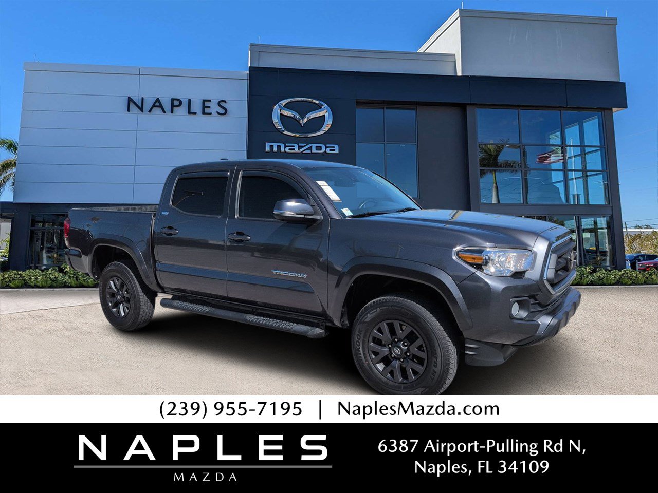 Used 2023 Toyota Tacoma SR5 AWD/4WD image 1
