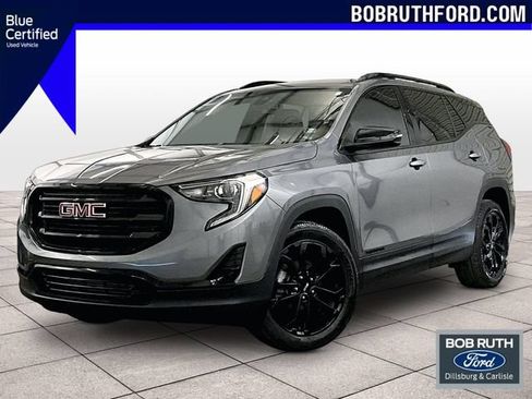 Used 2021 GMC Terrain SLT w/ Elevation Edition AWD/4WD image 1