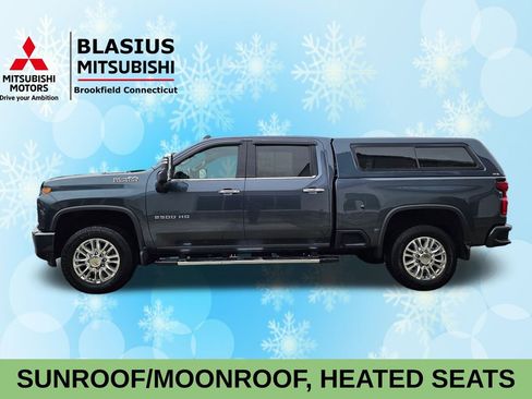 Used 2020 Chevrolet Silverado 2500 High Country w/ Z71 Off-Road Package image 4