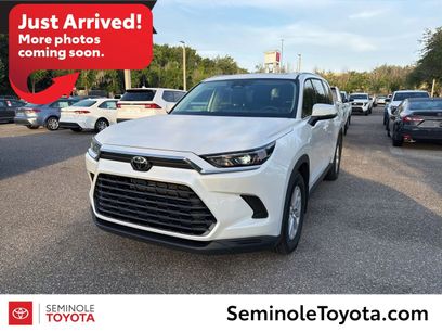 Used 2024 Toyota Grand Highlander AWD Hybrid