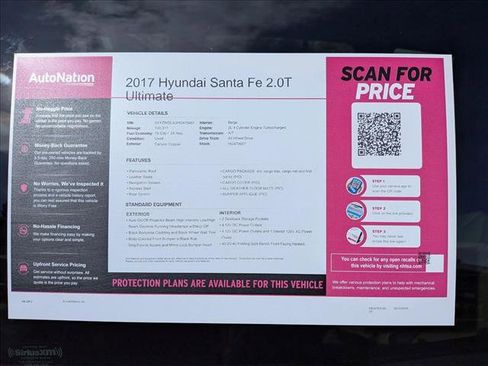 Used 2017 Hyundai Santa Fe Sport w/ Cargo Package image 23