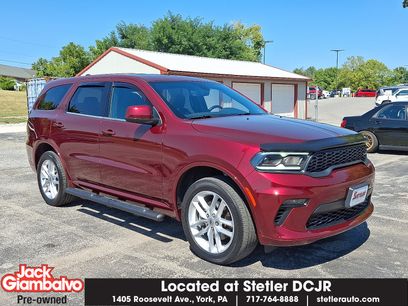Used 2022 Dodge Durango GT w/ Trailer Tow Group IV