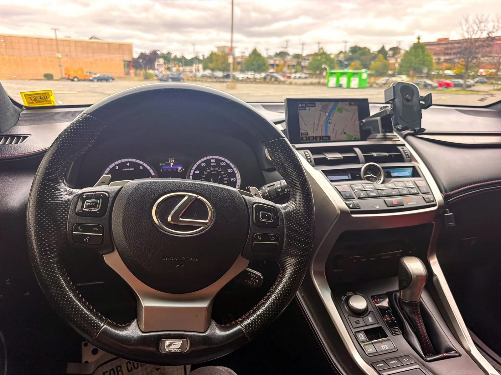 Used 2015 Lexus NX 200t F Sport w/ Navigation System Package AWD/4WD image 23