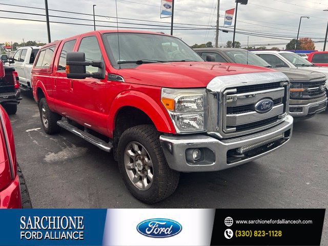 Used 2016 Ford F250 Lariat w/ Lariat Ultimate Package AWD/4WD image 1