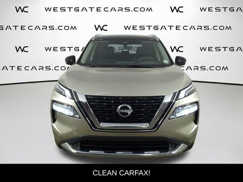 Used 2022 Nissan Rogue Platinum w/ Head-Up Display Package image 4