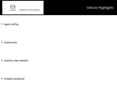 Used 2023 MAZDA CX-5 AWD 2.5 Turbo image 1