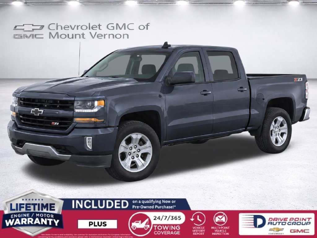 Used 2018 Chevrolet Silverado 1500 LT w/ All Star Edition AWD/4WD 360° Tour