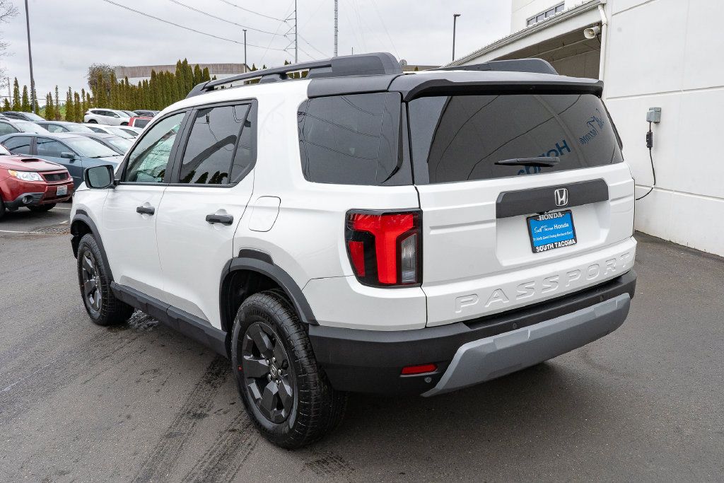 New 2026 Honda Passport RTL image 8