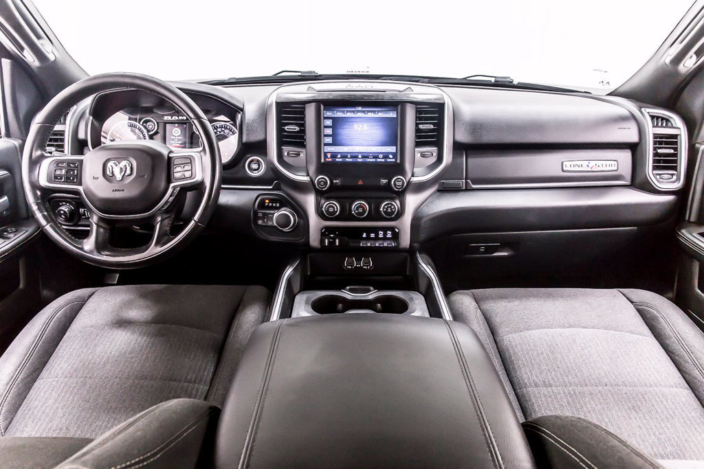 Used 2019 RAM 2500 Lone Star w/ Black Appearance Package AWD/4WD image 19