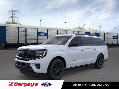 New 2026 Ford Expedition Max Platinum w/ Stealth Appearance Package image 1