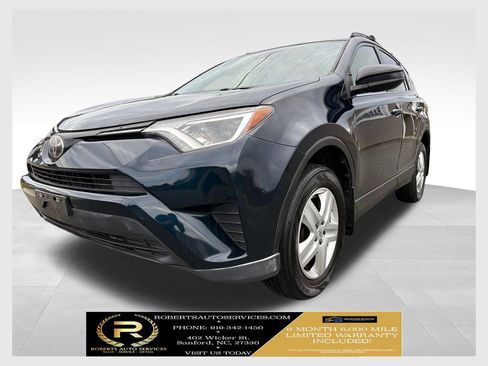 Used 2017 Toyota RAV4 LE w/ All Weather Liner Package AWD/4WD image 1