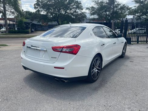 Used 2014 Maserati Ghibli S Q4 AWD/4WD image 4