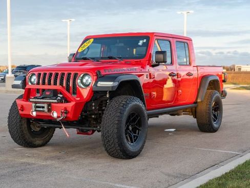 Used 2020 Jeep Gladiator Rubicon w/ Cold Weather Group image 3