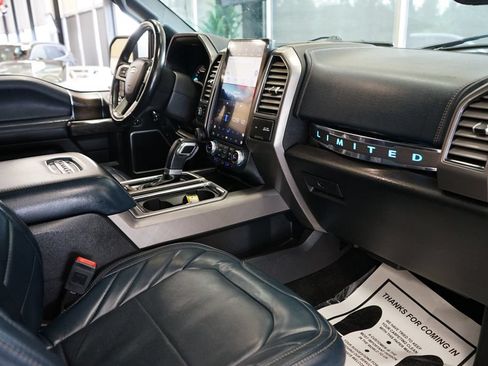 Used 2018 Ford F150 Limited w/ Trailer Tow Package AWD/4WD image 49