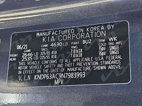 Used 2022 Kia Sportage Nightfall Edition FWD image 39