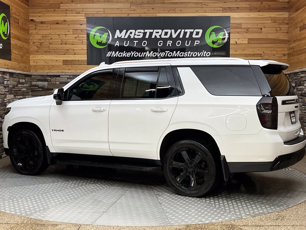 Used 2021 Chevrolet Tahoe LT w/ LT Signature Package AWD/4WD image 9