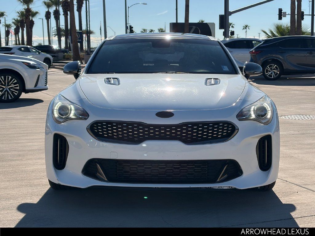 Used 2021 Kia Stinger GT-Line w/ Sun & Sound Package RWD image 5