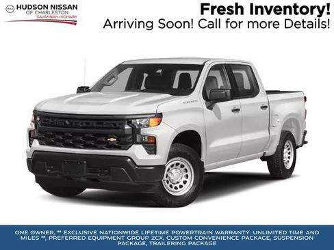 Used 2022 Chevrolet Silverado 1500 Custom Trail Boss image 1