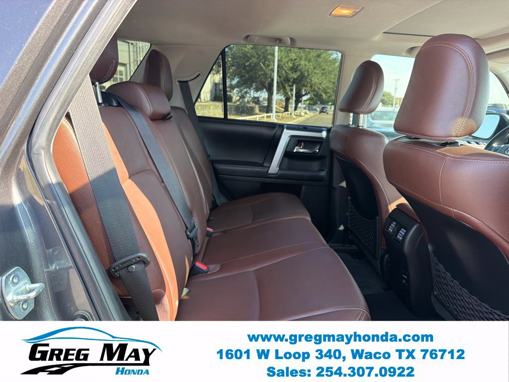 Used 2015 Toyota 4Runner Limited w/ Convenience Package AWD/4WD image 31