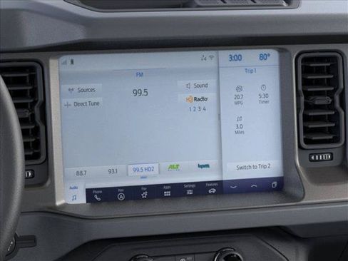 New 2026 Ford Bronco Big Bend AWD/4WD image 15