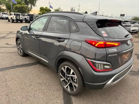 Used 2023 Hyundai Kona Limited w/ Cargo Package AWD/4WD image 8