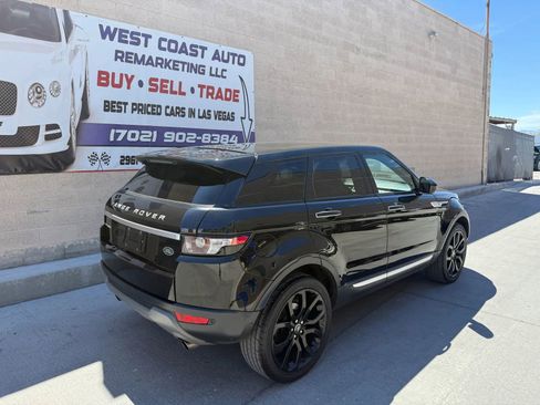 Used 2015 Land Rover Range Rover Evoque Prestige AWD/4WD image 4