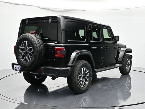 New 2025 Jeep Wrangler Unlimited Sahara image 5