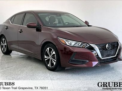 Used 2022 Nissan Sentra SV w/ Trunk Package