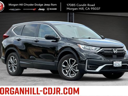 Used 2022 Honda CR-V EX-L image 1