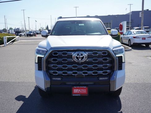 New 2026 Toyota Tundra Platinum image 4