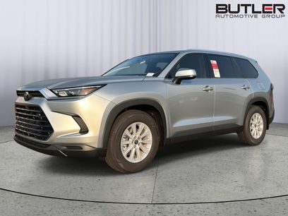 New 2026 Toyota Grand Highlander FWD
