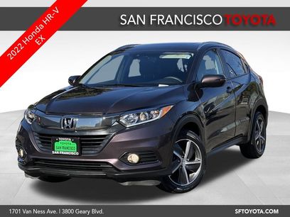 Used 2022 Honda HR-V EX