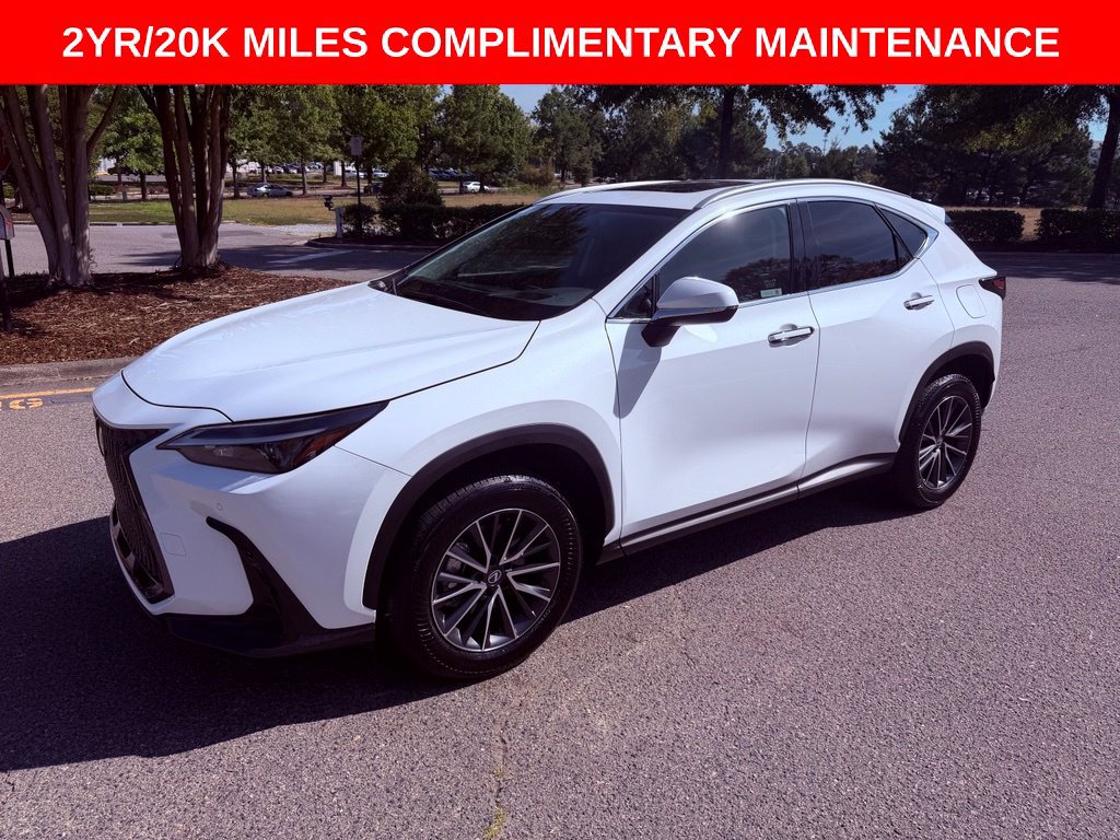 Certified 2026 Lexus NX 350 AWD w/ Premium Package image 3