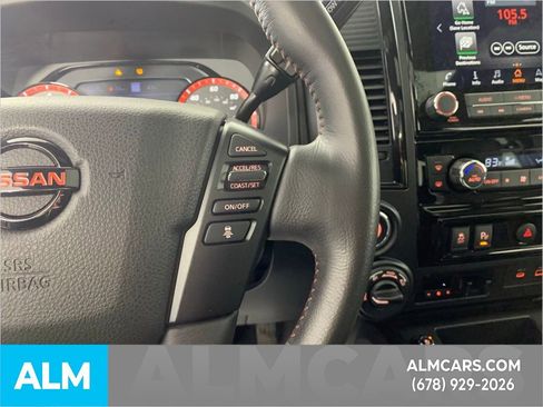 Used 2021 Nissan Titan PRO-4X w/ Pro-4x Convenience Package image 26