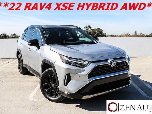 Used 2022 Toyota RAV4 XSE image 1