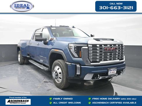 New 2026 GMC Sierra 3500 Denali w/ Denali Reserve Package image 1