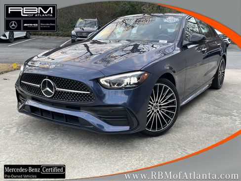 Certified 2024 Mercedes-Benz C 300 C 300 Sedan image 1