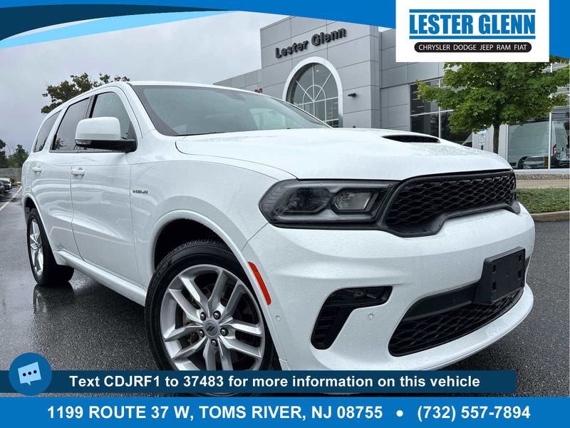 Certified 2022 Dodge Durango R/T w/ Trailer Tow Group IV image 1