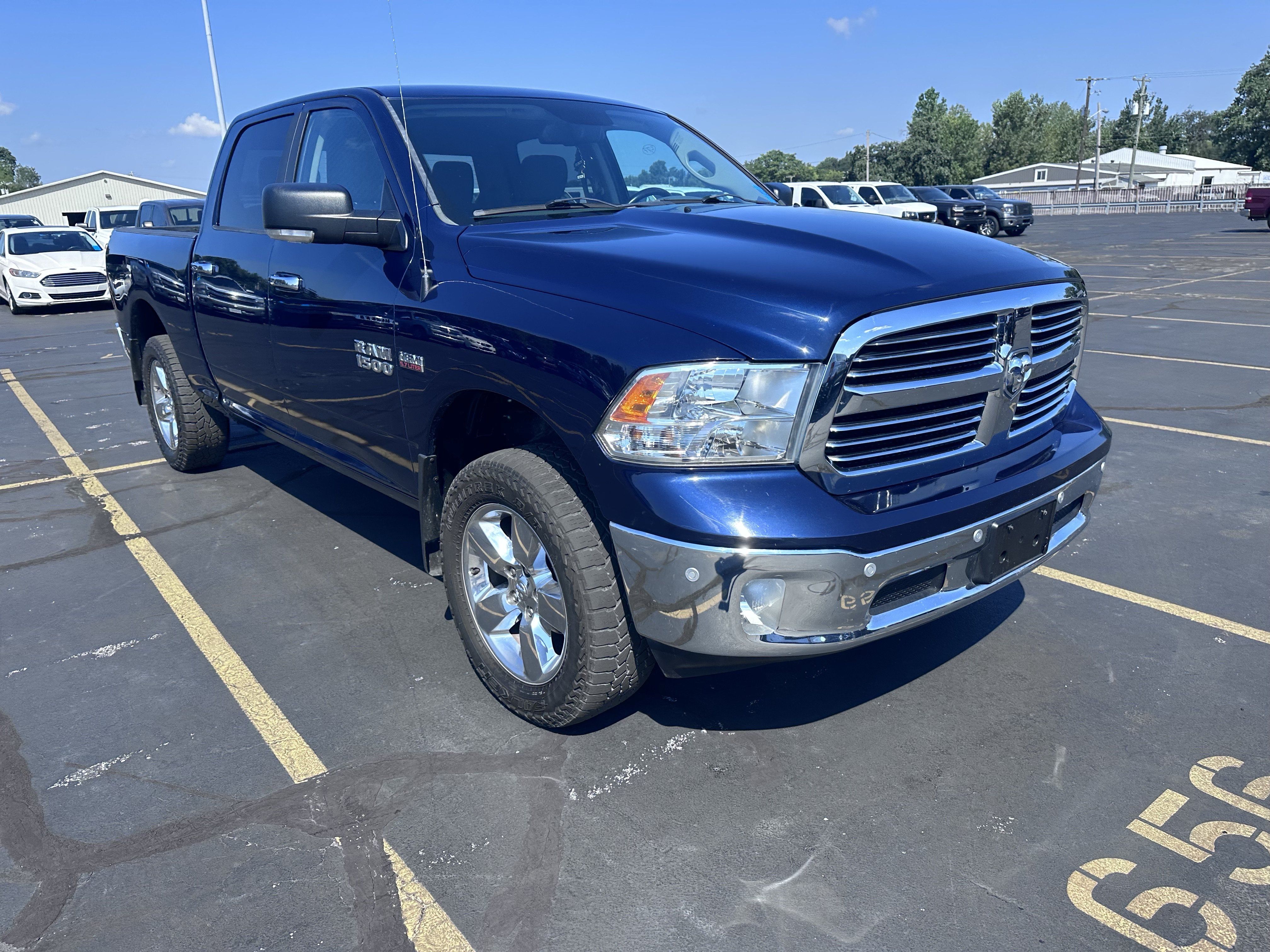 Used 2015 RAM 1500 Big Horn AWD/4WD image 2