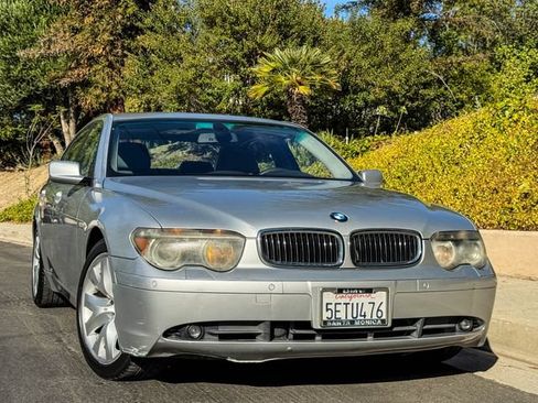 Used 2003 BMW 745Li RWD image 4