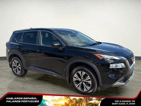 Used 2023 Nissan Rogue SV FWD image 8