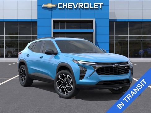 New 2026 Chevrolet Trax RS FWD image 1