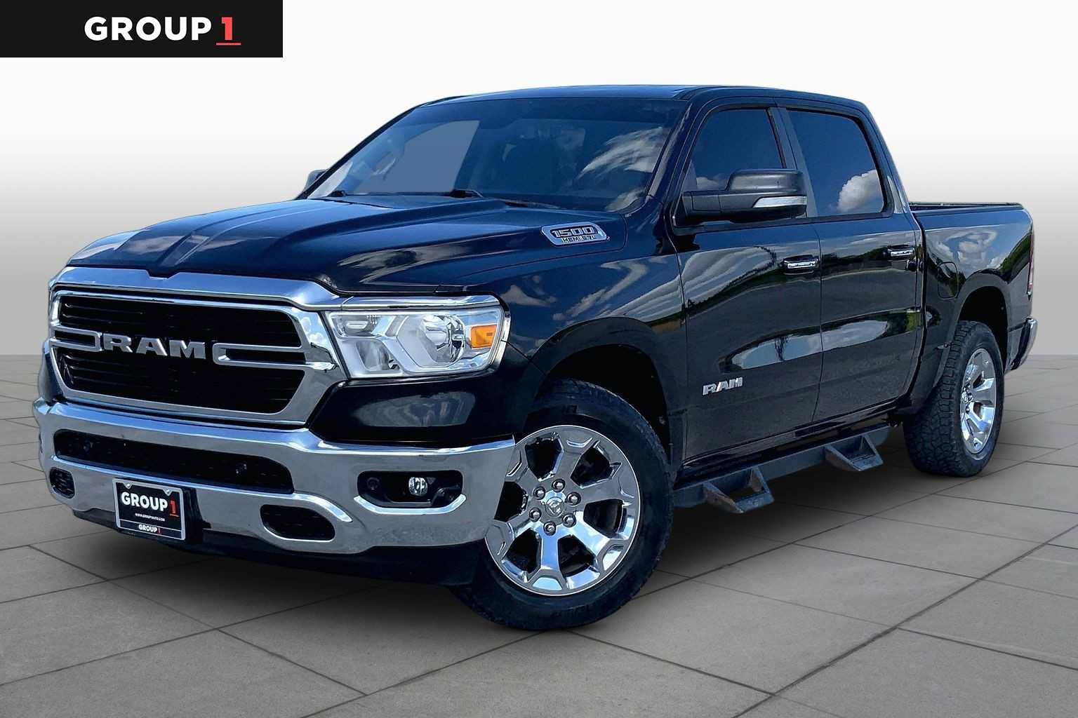Used 2019 RAM 1500 Big Horn RWD image 1